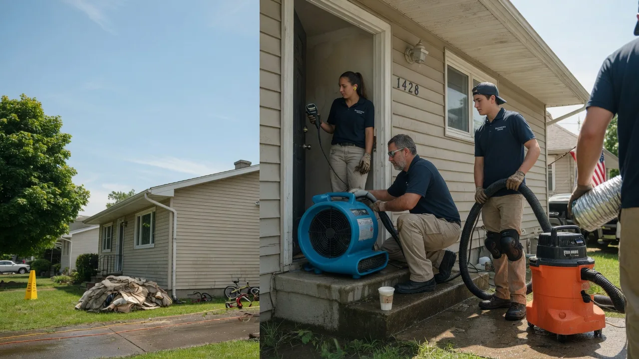 Water Damage Restoration in Granite, OK near me